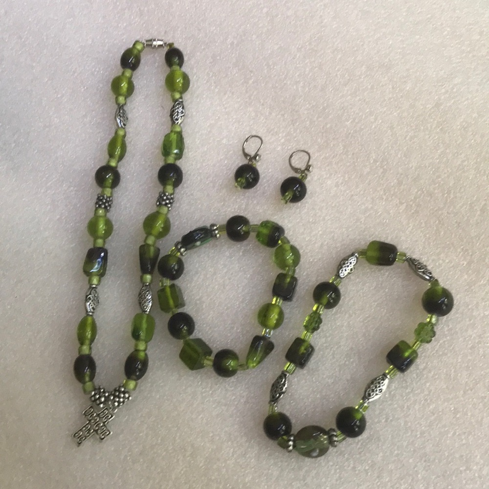 One of a kind handmade complete set